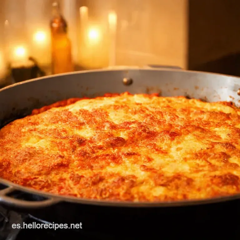 Espaguetis a La Pomarola presentation