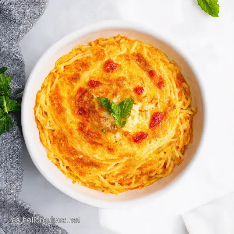 Espaguetis a la Pomarola