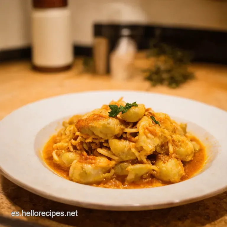 Espaguetis Con Almejas Al Ajillo presentation