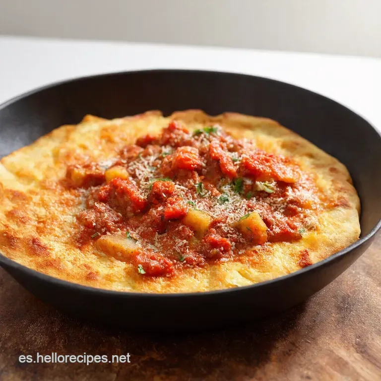 Espaguetis con Sobrasada Un Bocado de Mallorca en tu Plato