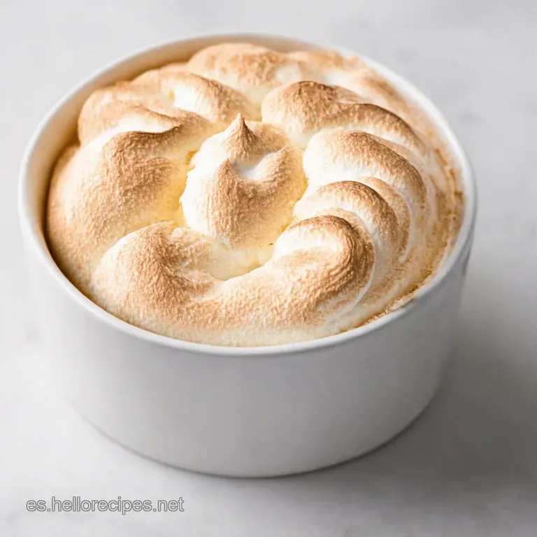 Esponjoso Merengue Italiano El Secreto de la Reposter&iacute;a Perfecta