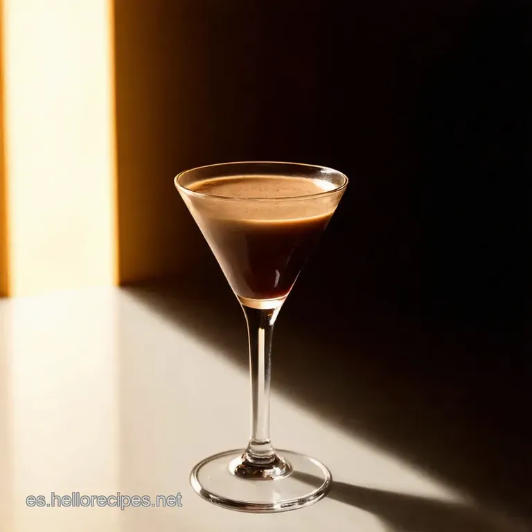 Espresso Martini Casero: &iexcl;La Bomba Energ&eacute;tica con Estilo!