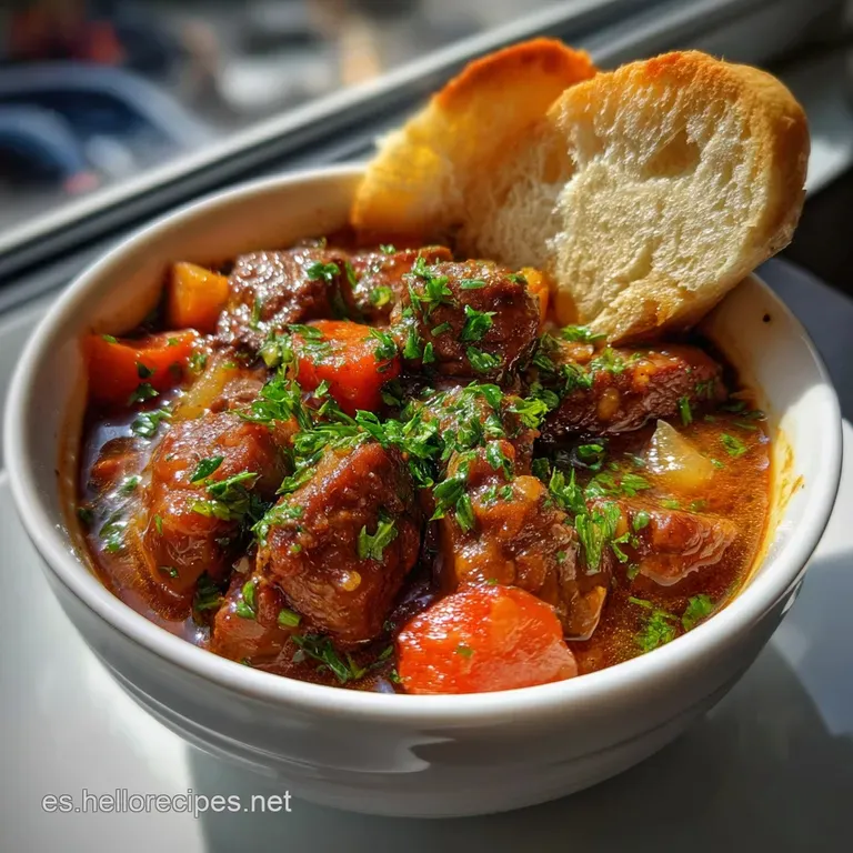 Estofado Casero Sabor Tradicional y Confortante: R&aacute;pido