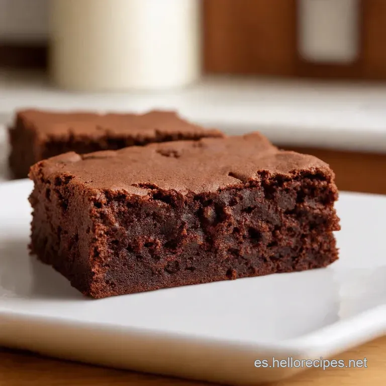 Explosi&oacute;n De Chocolate Galletas De Brownie Melcochudas presentation