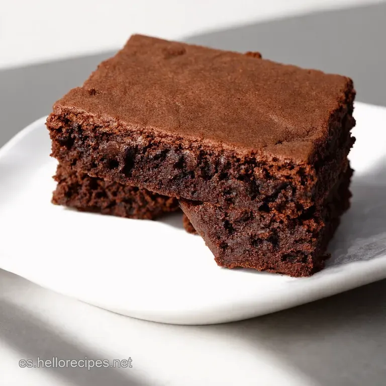 Explosi&oacute;n de Chocolate Galletas de Brownie Melcochudas