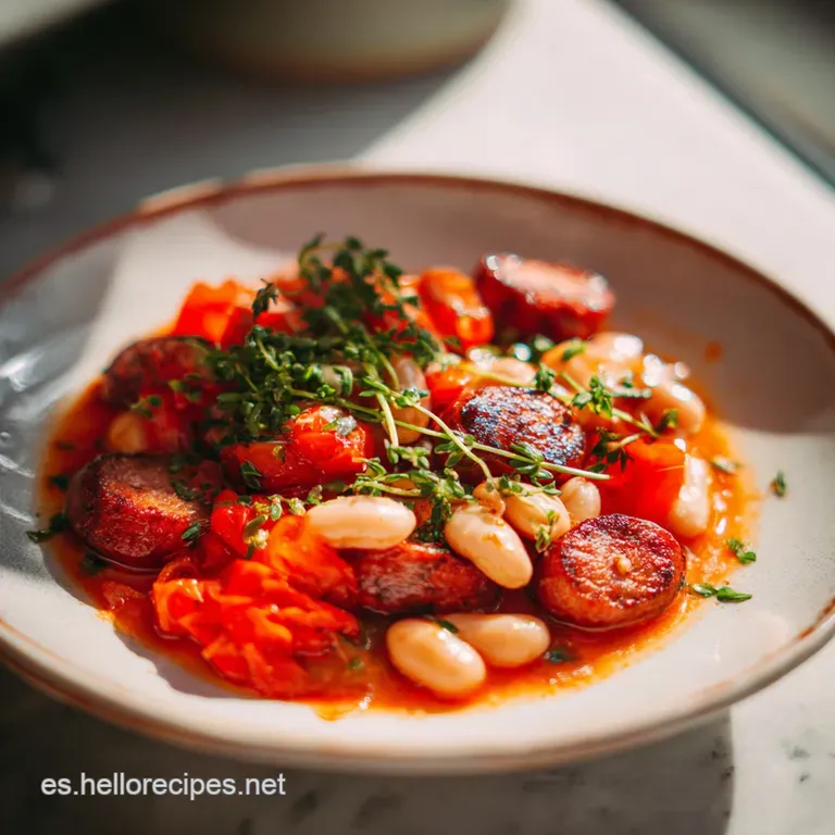 Fabada Asturiana Receta Tradicional de Cuchara