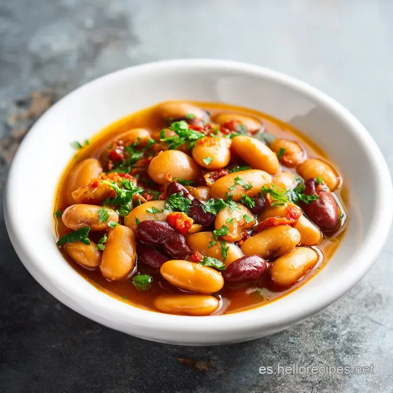 Receta de Fabes Asturianas Tradicional