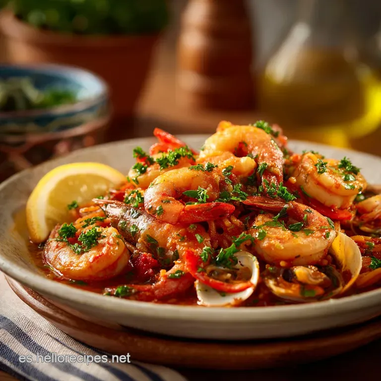 Fideu de mariscos Tradicional: El secreto del sofrito y fideos crujientes