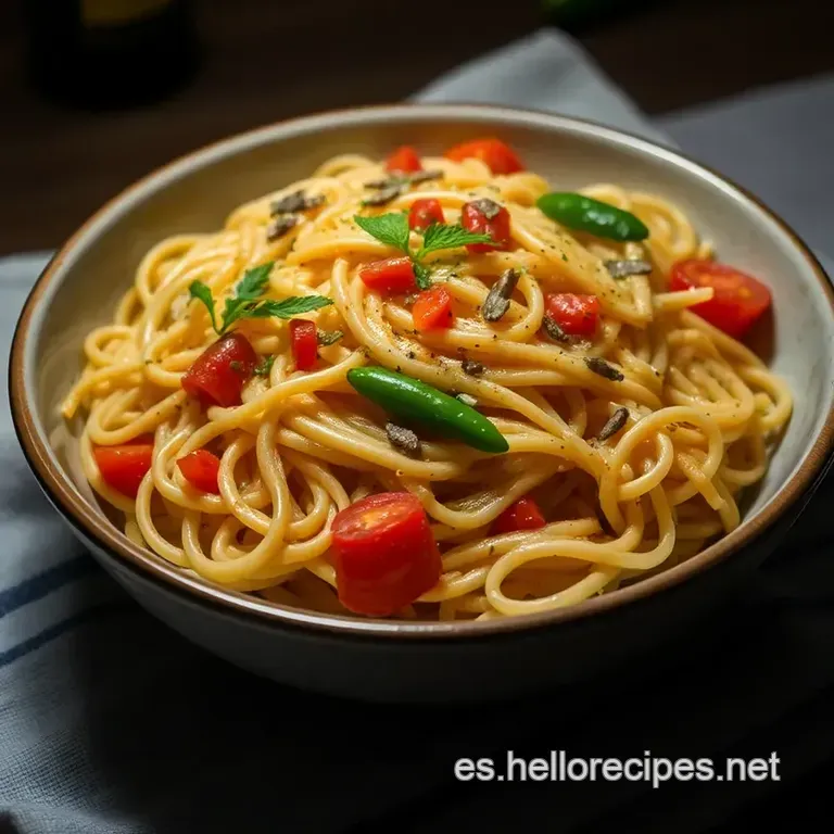 Fideu&agrave; De Marisco Aut&eacute;ntica presentation