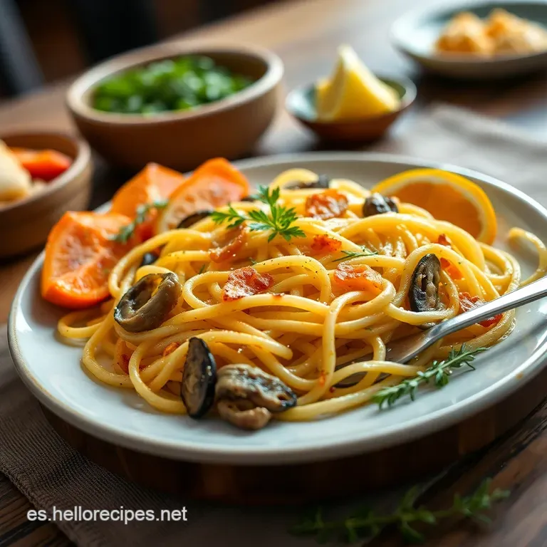 Fideu&aacute; Marinera: El Sabor Aut&eacute;ntico De La Costa Valenciana presentation