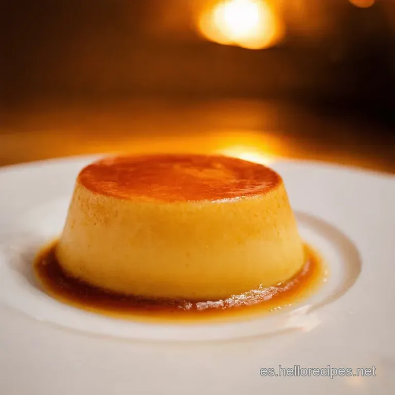 Flan De Leche Condensada Cl&aacute;sico presentation