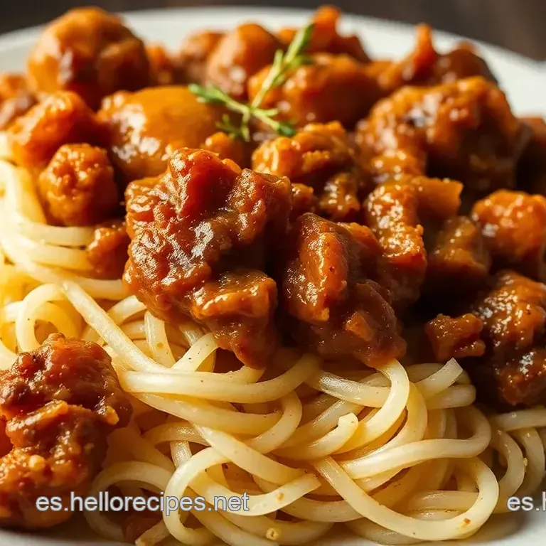 Fricand&oacute; de Ternera con Setas: Un Abrazo de la Abuela