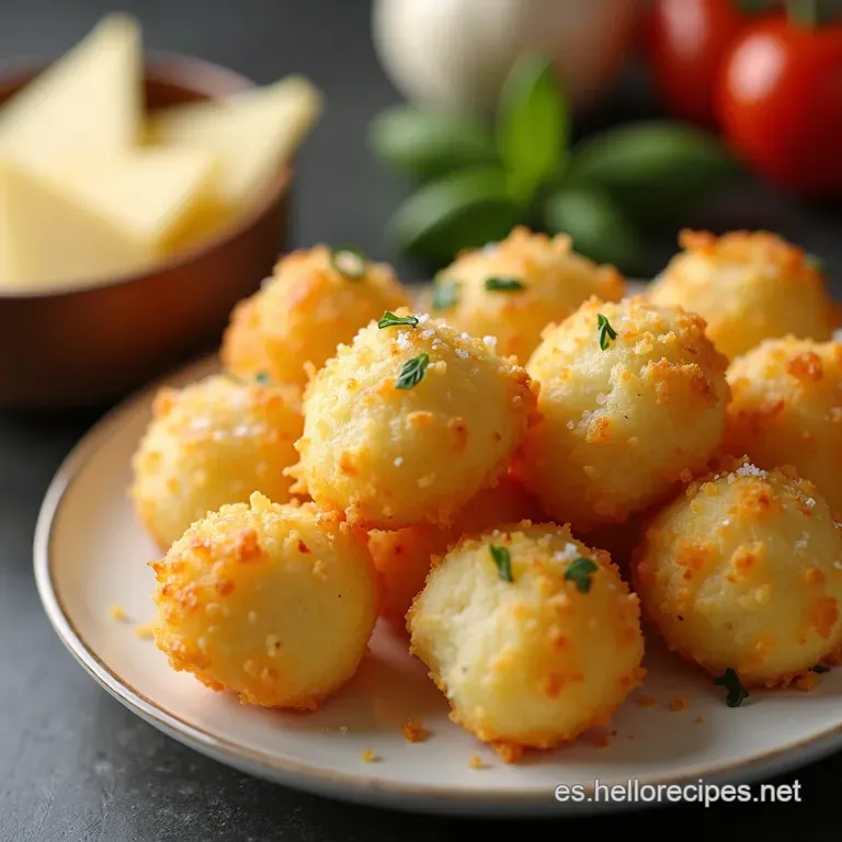 Galletas Crujientes de Parmesano