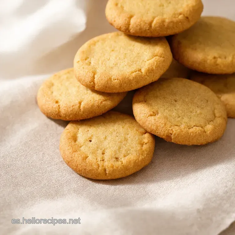 Galletas de Almendra de la Abuela F&aacute;ciles y Deliciosas
