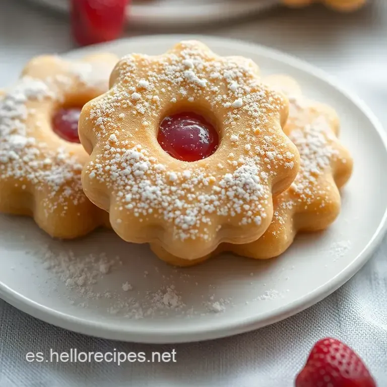 Galletas De Az&uacute;car Suaves Y Deliciosas presentation