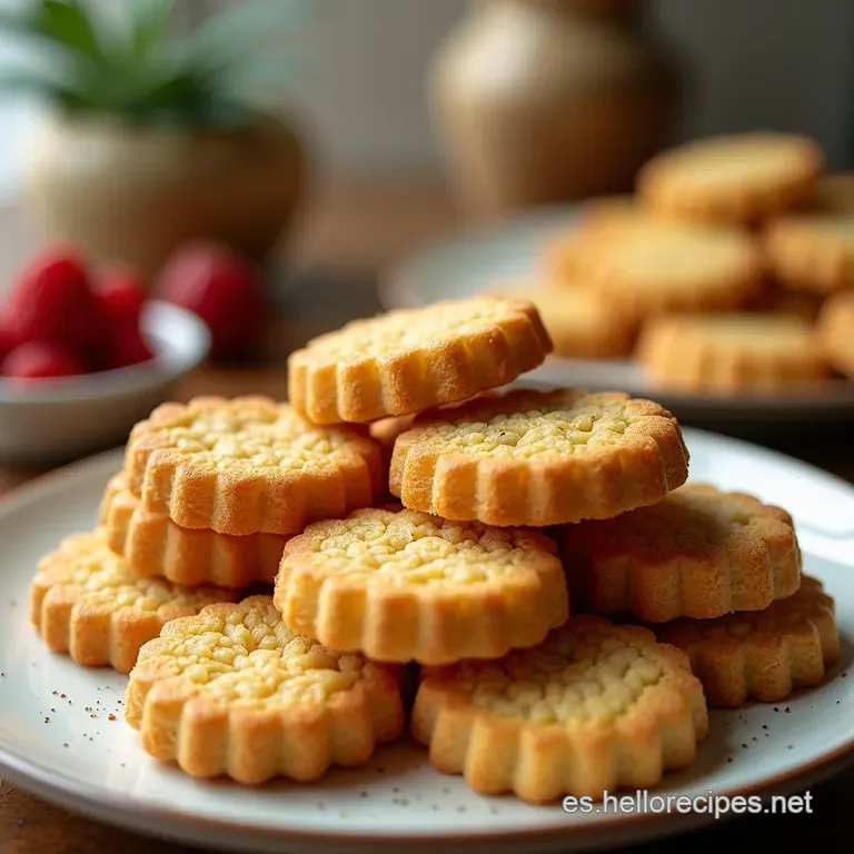 Galletas de Chispas de Chocolate Sin Gluten