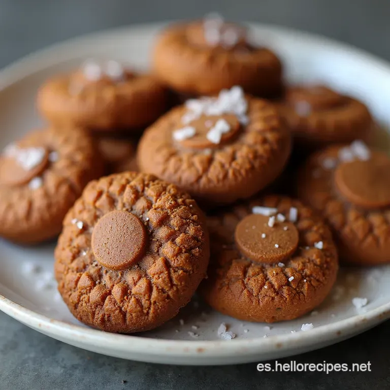 Galletas de Doble Chocolate y Sal de Mar