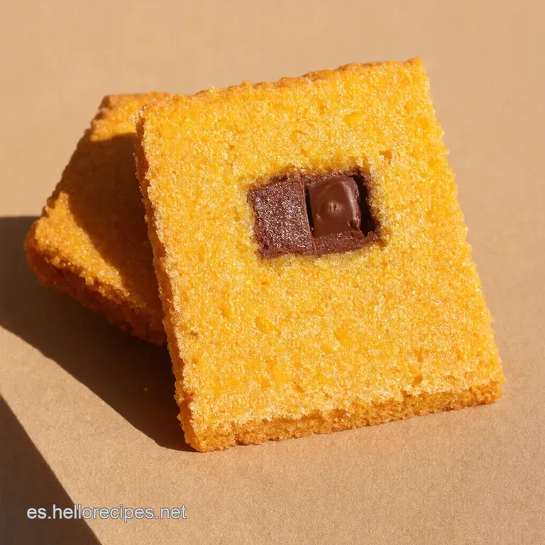 Galletas M&aacute;gicas de Naranja Caf&eacute; y Chocolate