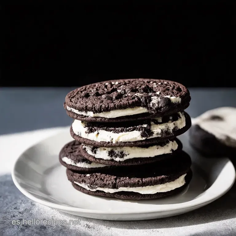 Galletas Monstruosamente Deliciosas de Cookies and Cream