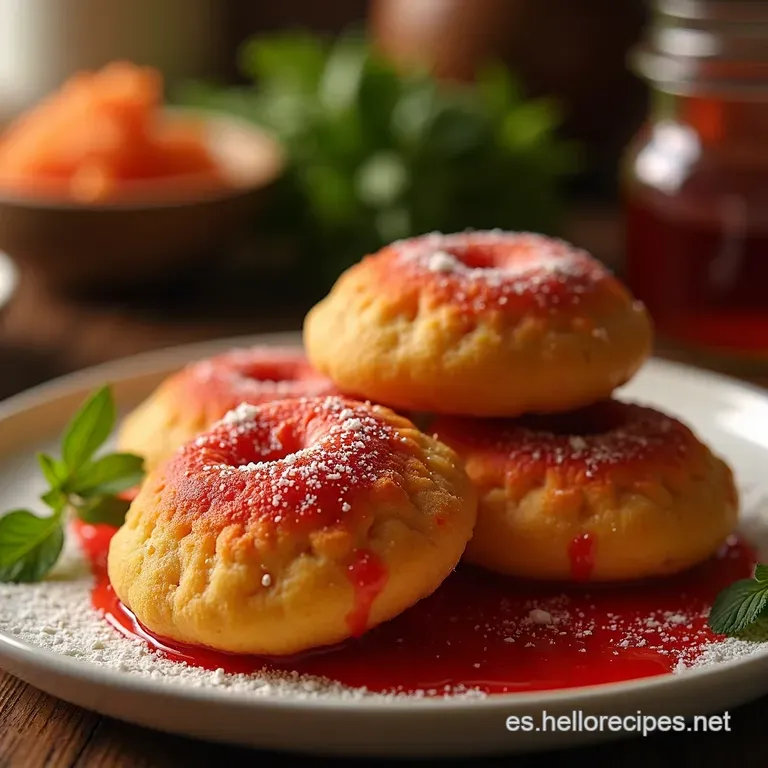 Galletas De Terciopelo Rojo El Bocado Esponjoso Con Coraz&oacute;n Cremoso presentation