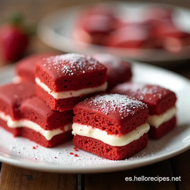 Galletas Red Velvet Cremosas El Cl&aacute;sico Terciopelo en Formato Crujiente
