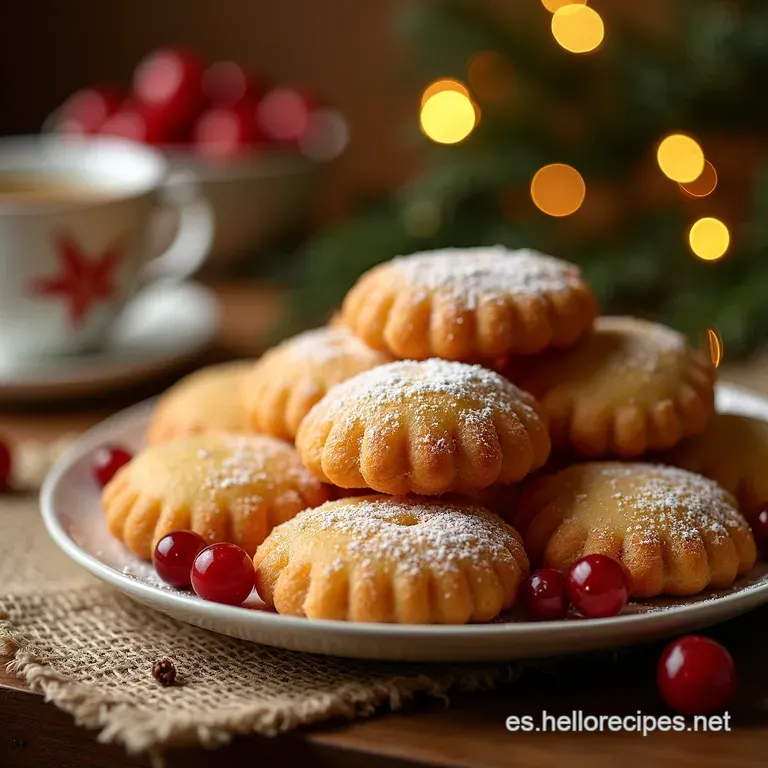 Galleticas De Nuez a Lo Cubano presentation