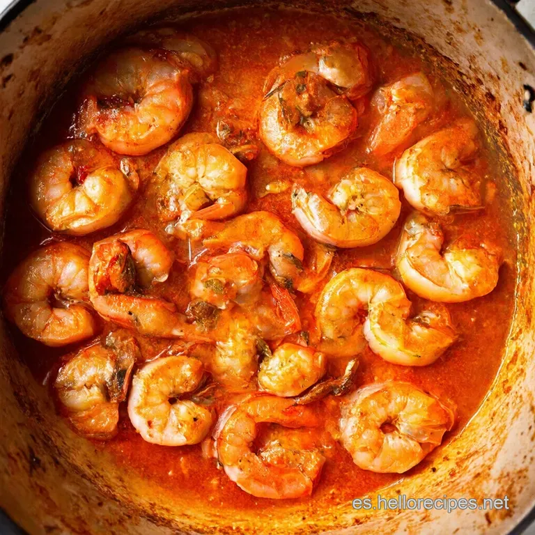 Gambones al Ajillo al Horno Receta Tradicional