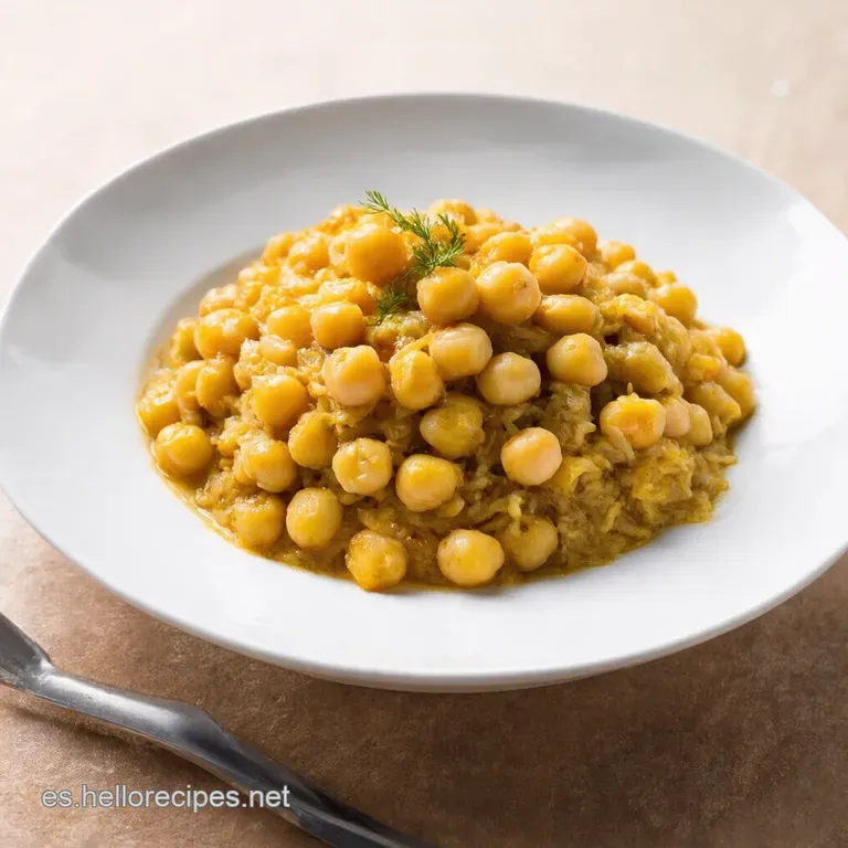 Garbanzos con Bacalao Un Cl&aacute;sico Reconfortante