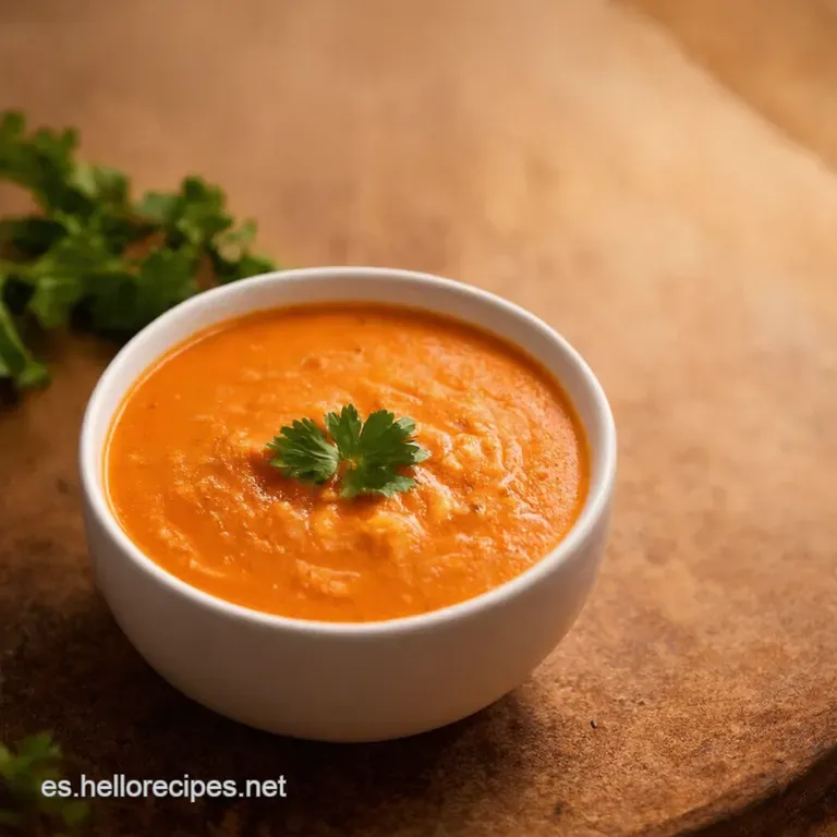 Gazpacho Andaluz El Sabor Del Verano presentation