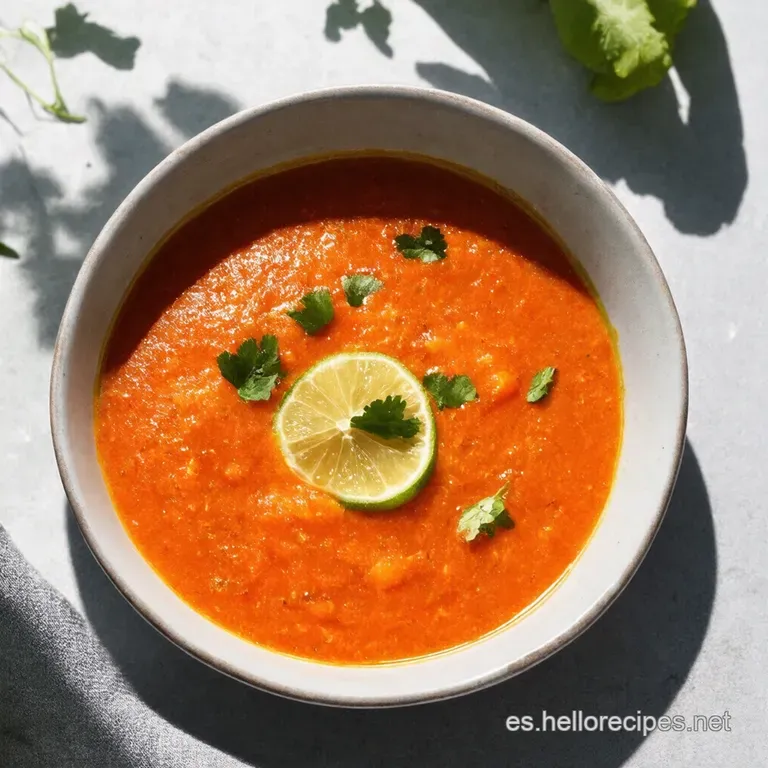 Gazpacho Andaluz El Sabor del Verano