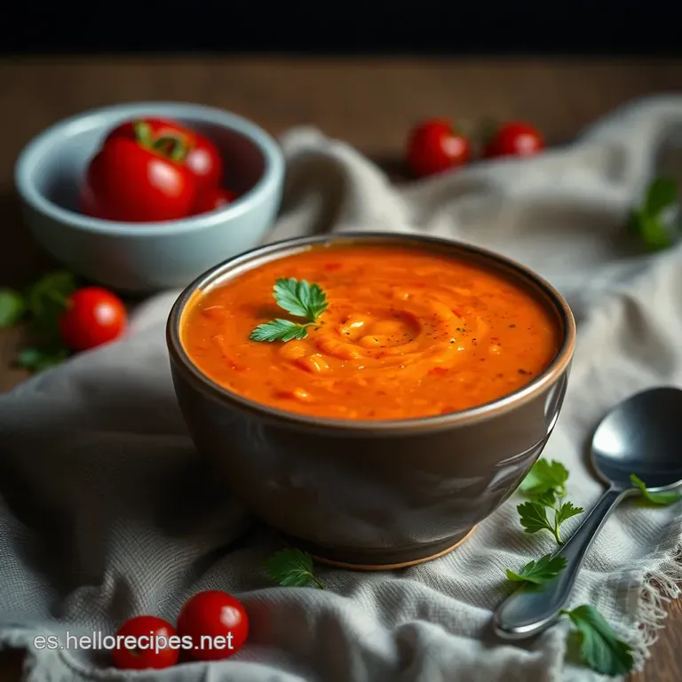 Gazpacho Andaluz: &iexcl;Un Cl&aacute;sico Refrescante!