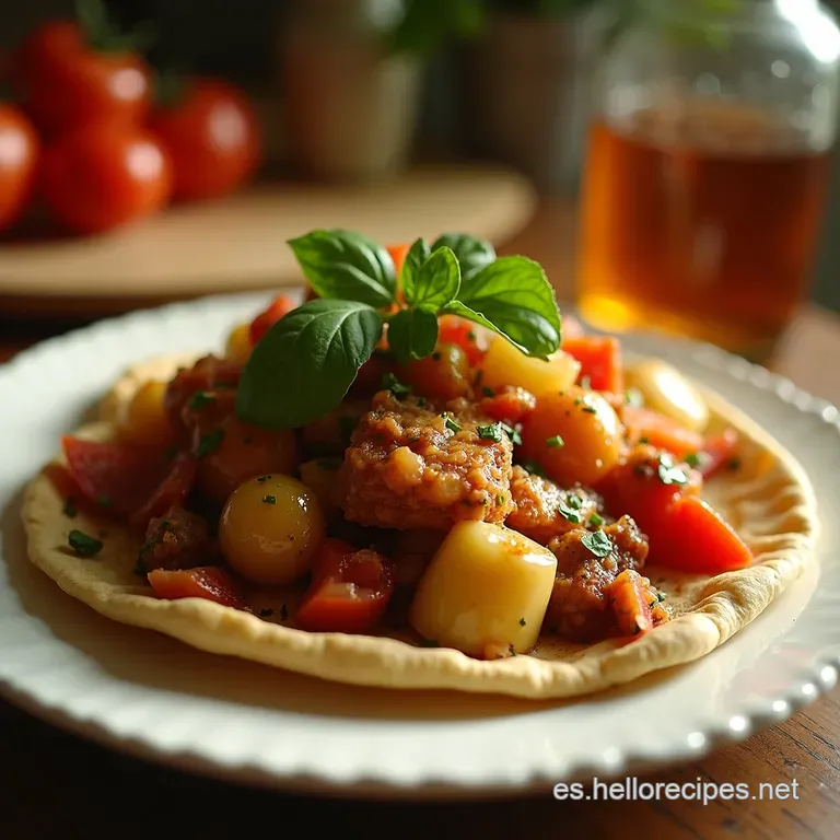 Giro Griego Casero F&aacute;cil presentation