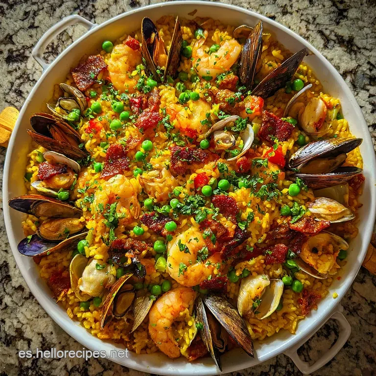 Elegant tapas plate: Patatas bravas drizzled with creamy aioli alongside grilled peppers and chorizo. A rustic, flavorful ...