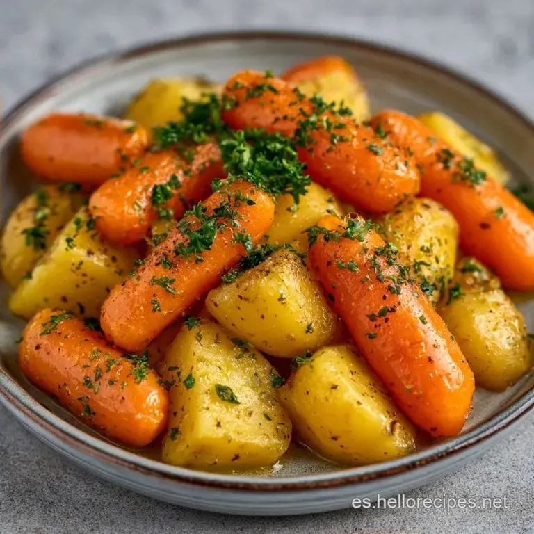 Guisado De Verduras: Casero Y Nutritivo