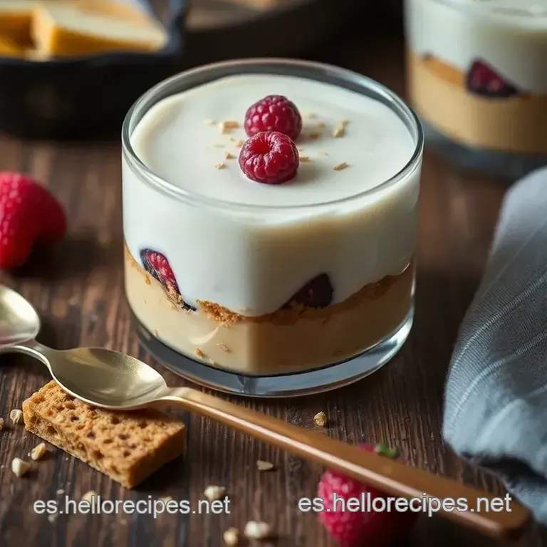 Halva Parfaits Con Tahini Y Frutos Rojos presentation