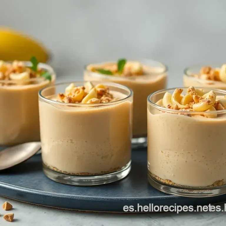 Halva Parfaits con Tahini y Frutos Rojos