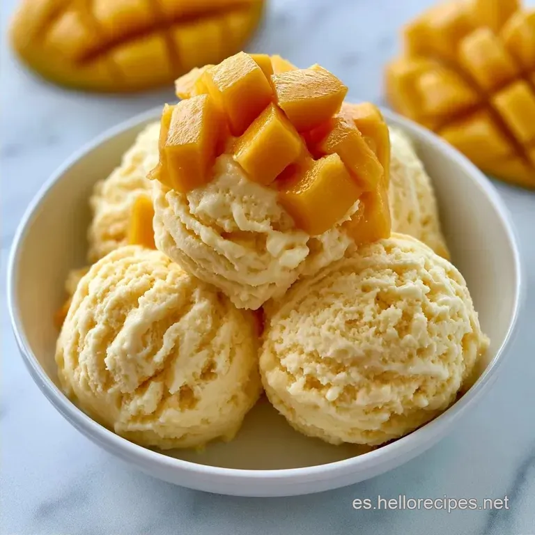 Helado De Frutas Cremoso Express