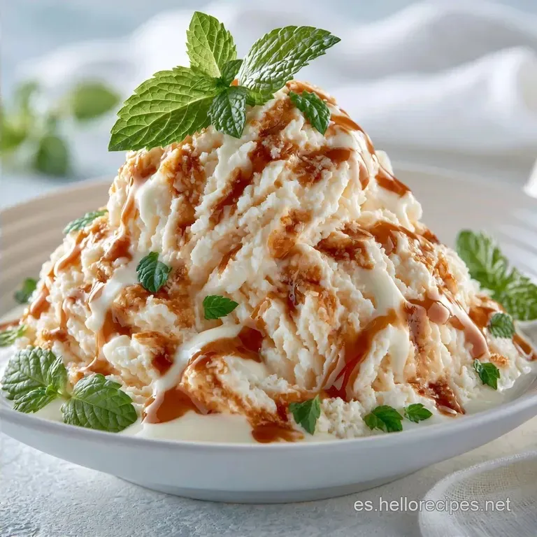 Receta De Helado De Queso Colombiano