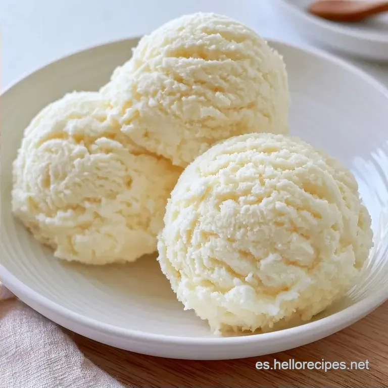 Helado De Queso Con Quesito Colombiano