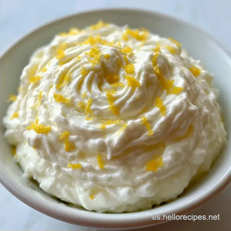 Helado De Yogur Saludable y Cremoso Sin Nata