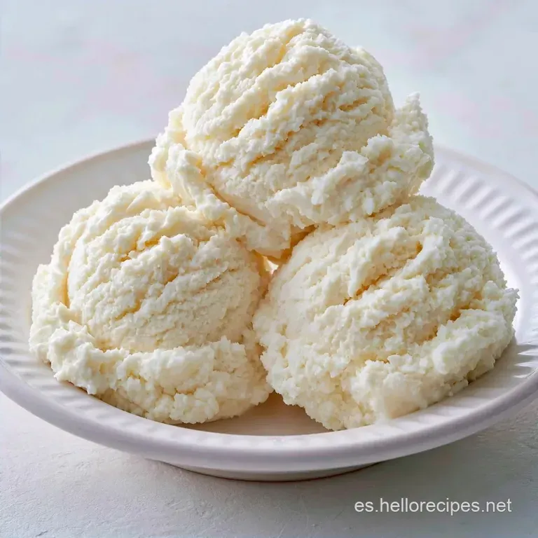 Helados Caseros de Quesito Cremosos y Ligeros