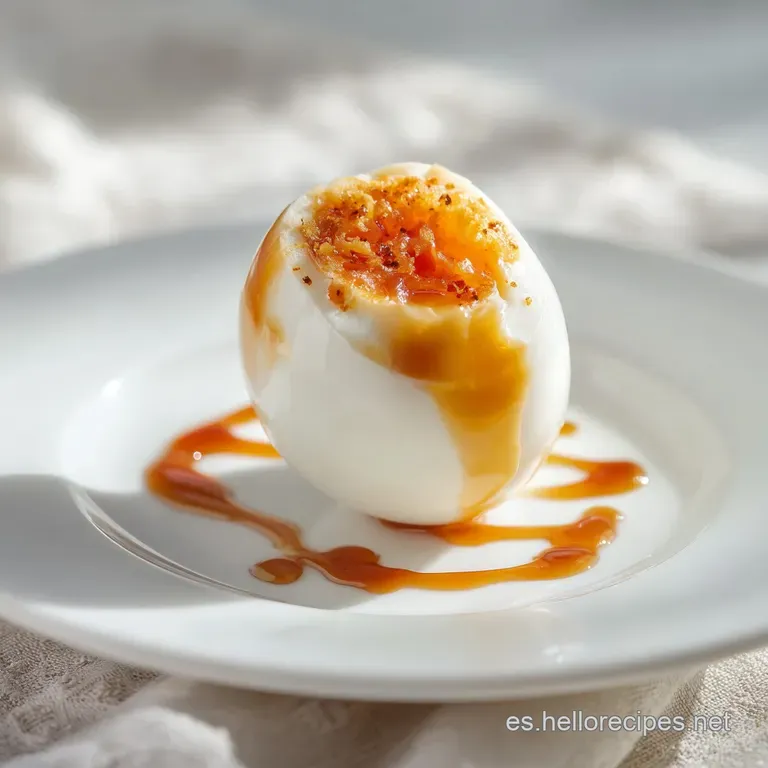 Perfectly sliced boiled egg sits atop a bed of vibrant greens, adding a creamy texture and a pop of yellow to the salad.