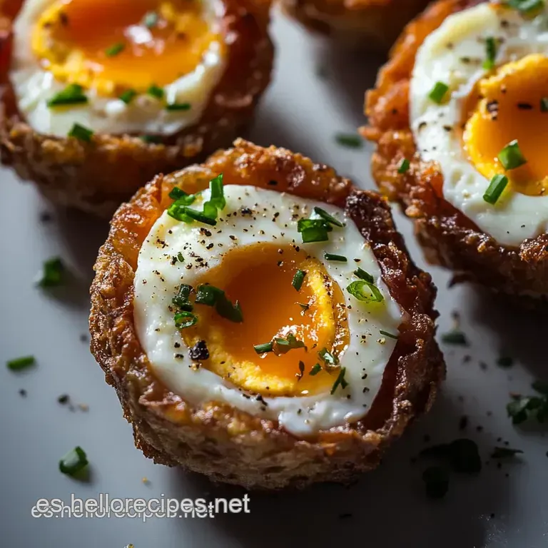 Huevos Rellenos a La Espa&ntilde;ola presentation