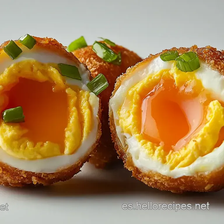 Huevos Rellenos a la Espa&ntilde;ola