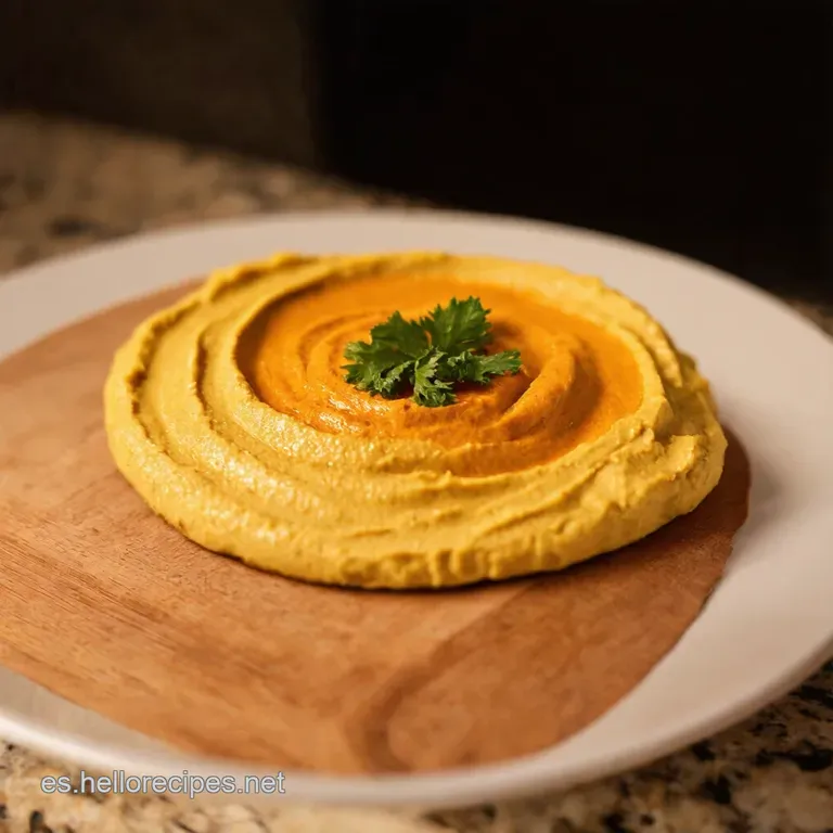 Hummus Casero Cremoso El Sabor Del Oriente En Tu Mesa presentation