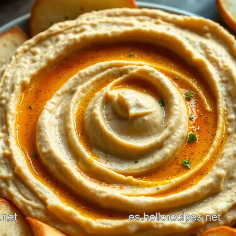 Hummus Cremoso Casero