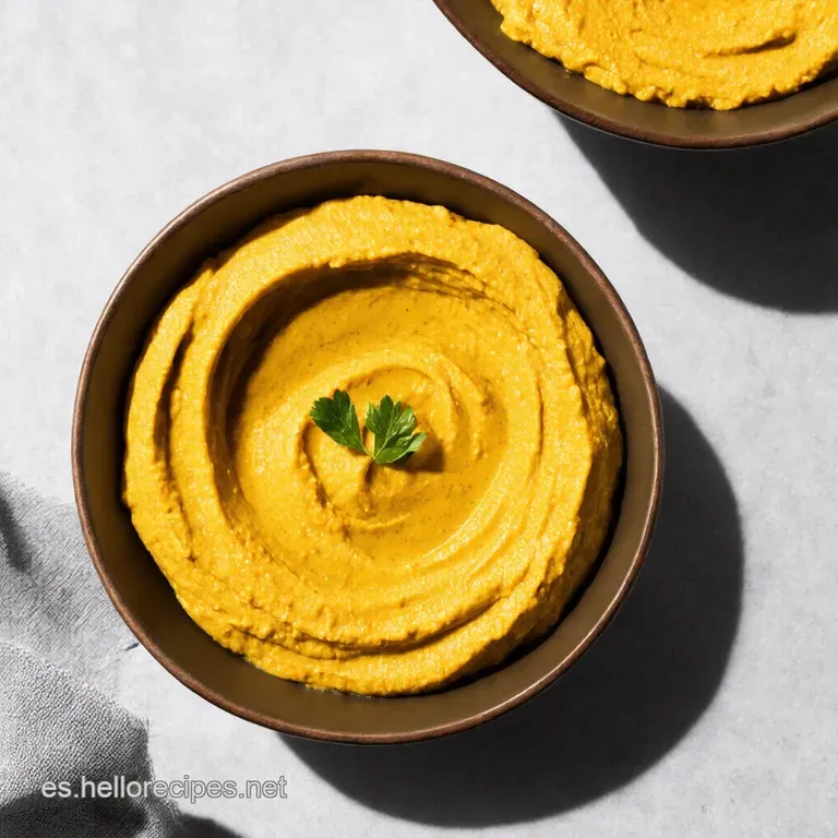 Hummus de Garbanzos Casero Aut&eacute;ntico