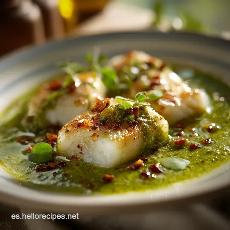 Kokotxas de bacalao en salsa verde: El Tesoro Meloso del Cant&aacute;brico