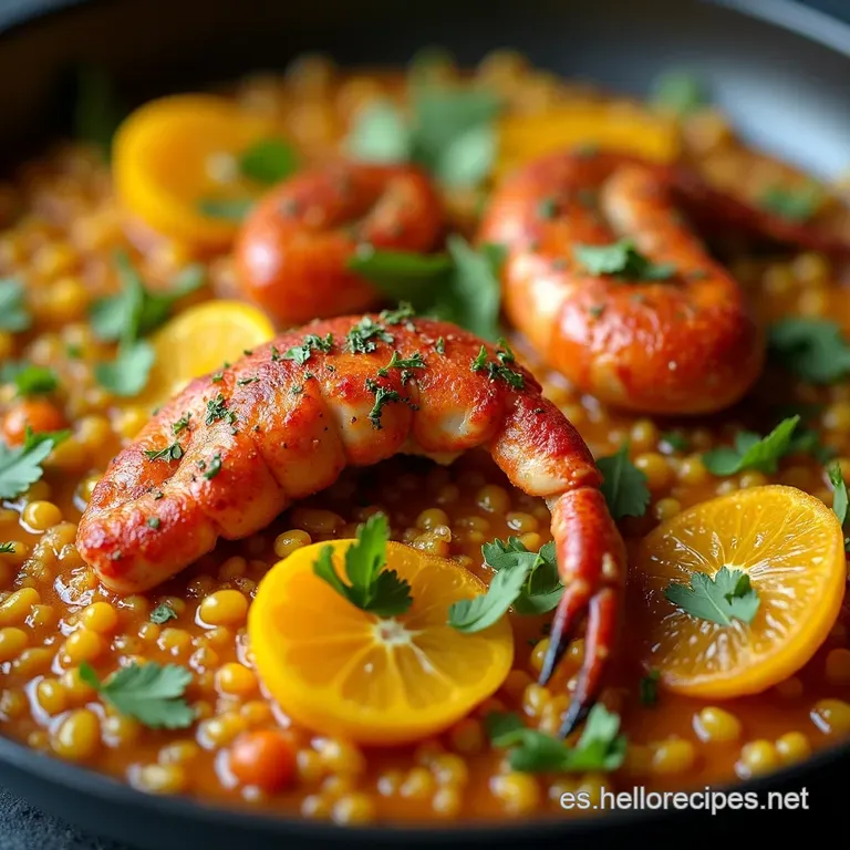 La Aventura Pirata en tu Plato Paella del Nuevo Mundo