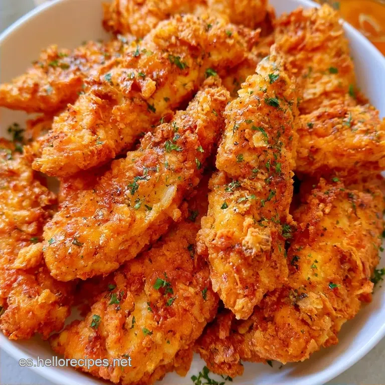 Lagrimitas De Pollo Crujientes